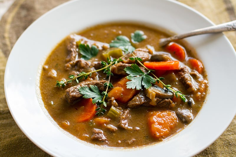 Paleo Beef Stew